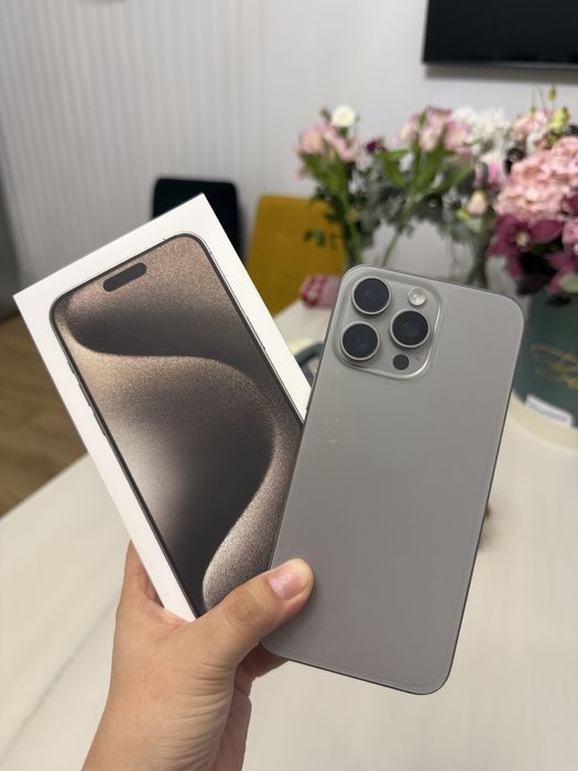 15 pro max 256 продам