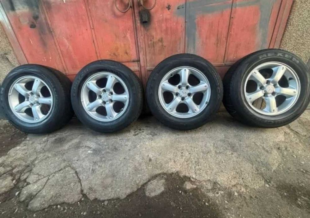 Гуми и джанти 5х114.3                    215/65r16 , 225/70r16