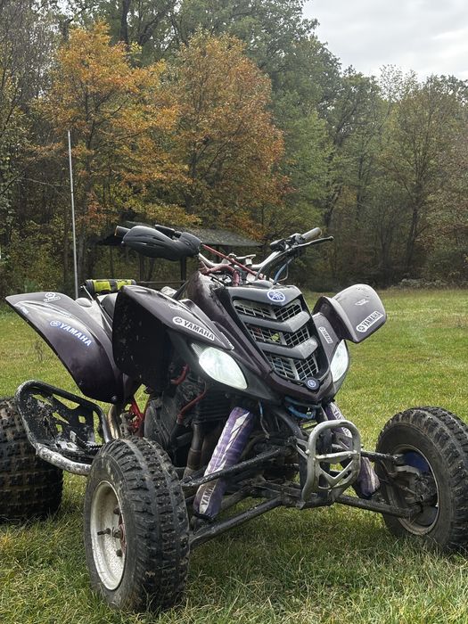 Vand atv raptor 600cc /accept si schimb cu cross(ktm,etc)