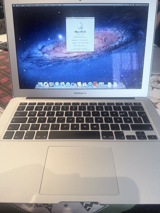 Vand MacBook Air i5