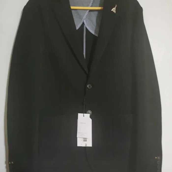 Sacou negru Selected Homme Mathias