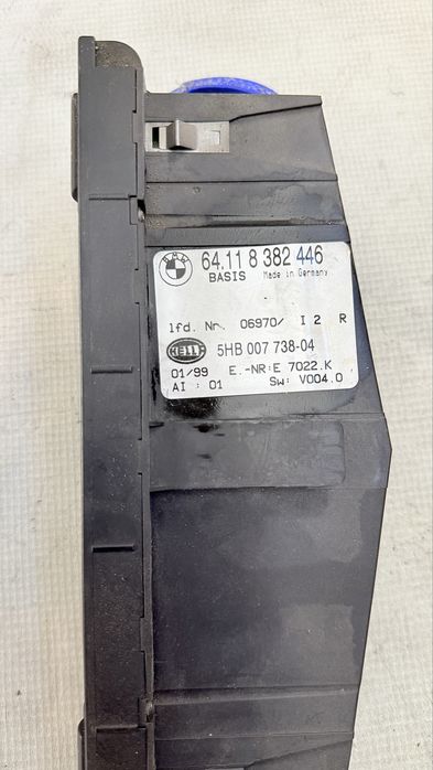 Панел Климатроник за БМВ 3 Серия Е46
