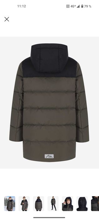 Продам зимний пуховик