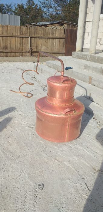 Vand cazan de țuică la 120 de Litri cu fundul de 4 mm