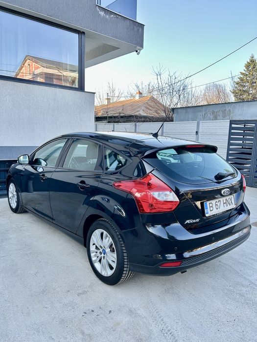Ford focus 7/2012 Titanium 115000 km real Euro 5