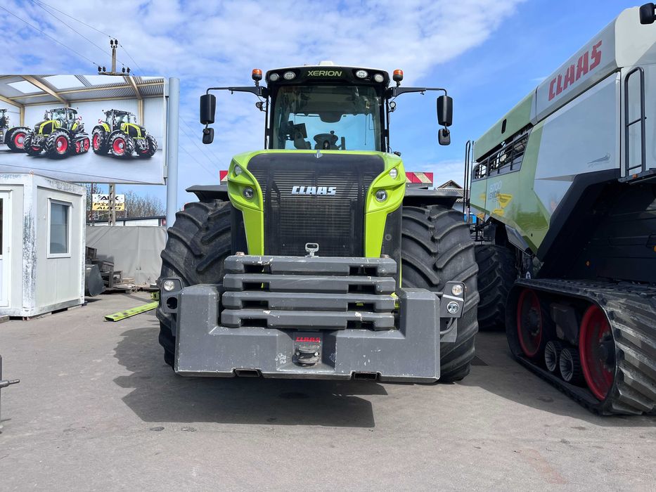 Tractor CLAAS XERION 5000 S5- PROMOTIE