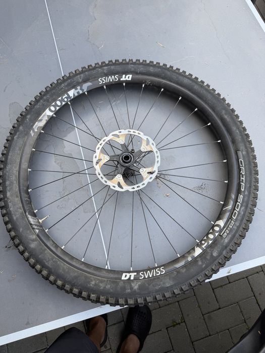 Roata fata DT Swiss Hybrid H 1900 27.5 S  E-MTB BOOST