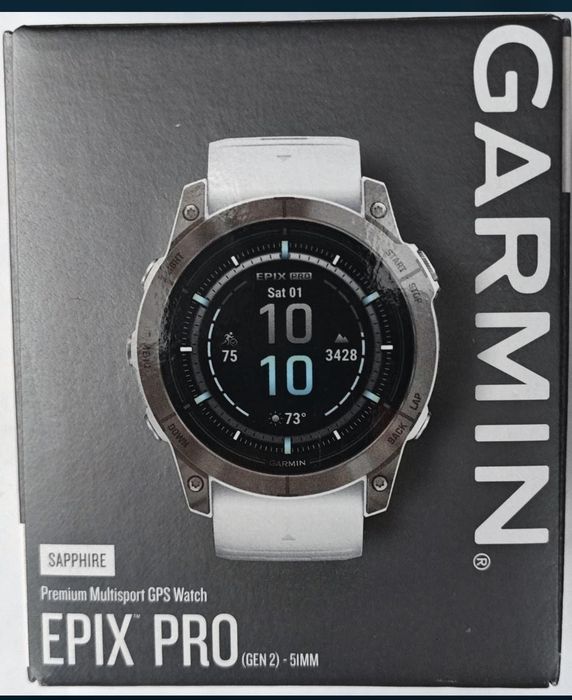 Часы Garmin EPIX PRO GEN2 (51 mm)