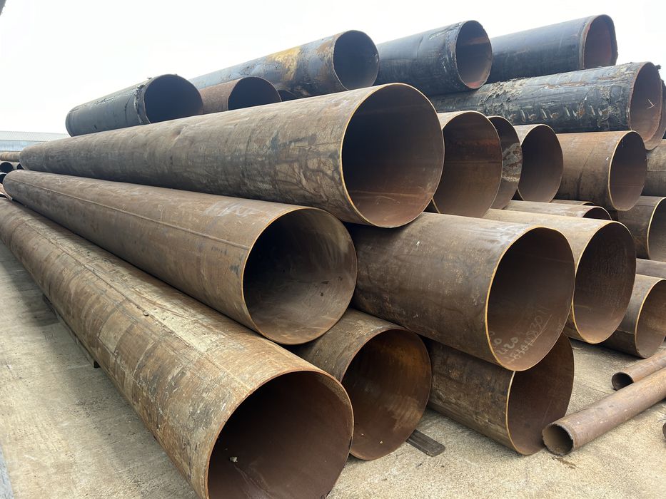 Vand teava metalica trasa si sudata 610x10.3