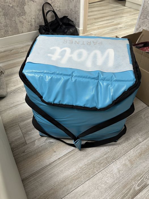 Термо сумка волт wolt