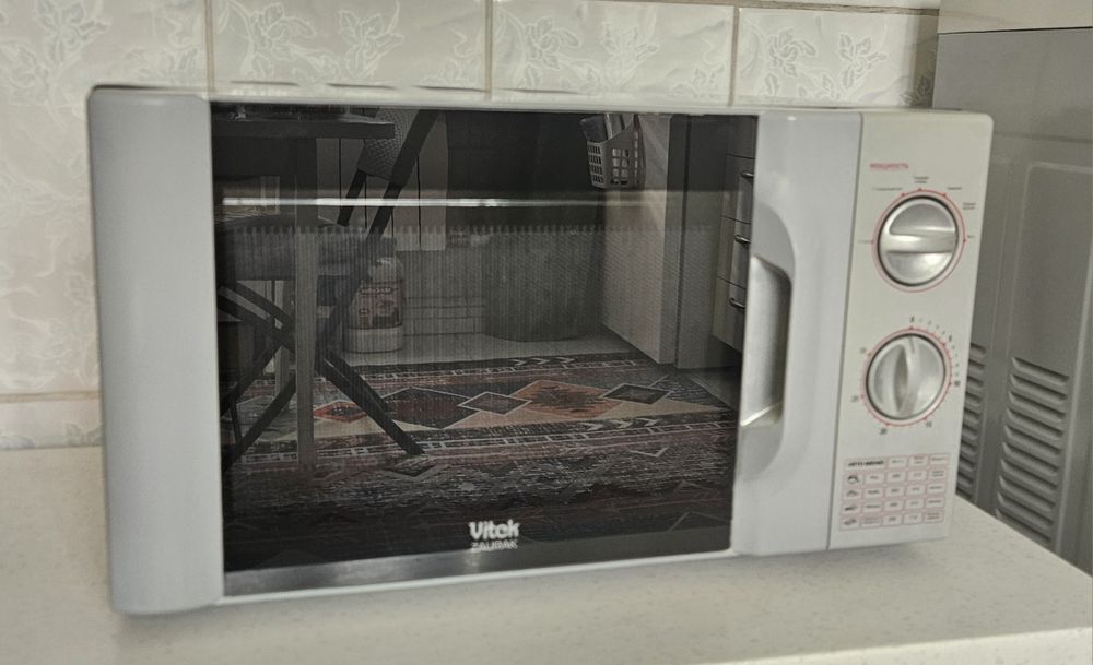 Микроволновка Vitek бу