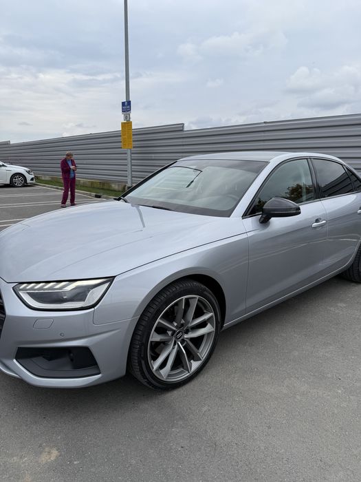 Audi A4 an 2020 mild haybrid