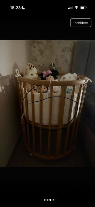 Patut stokke 0-5 ani