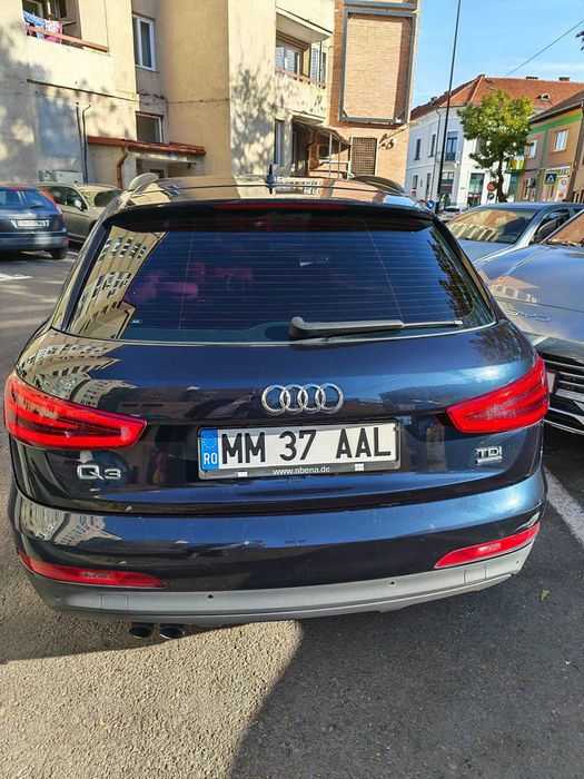 AUDI Q3 QUATTRO 2015 2.0 TDI 150 CP
