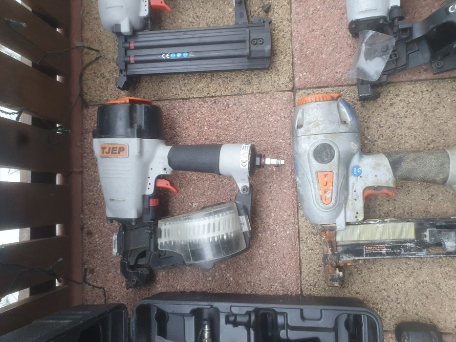 Pistoale pneumatice senco și tjep