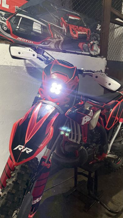 Far led Beta KTM, protectie lant anti-sarit enduro gasgas ktm
