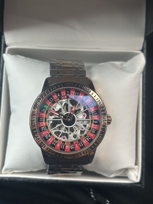 Часы-Рулетка-Casino