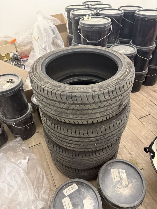 Летний резина 18 размер