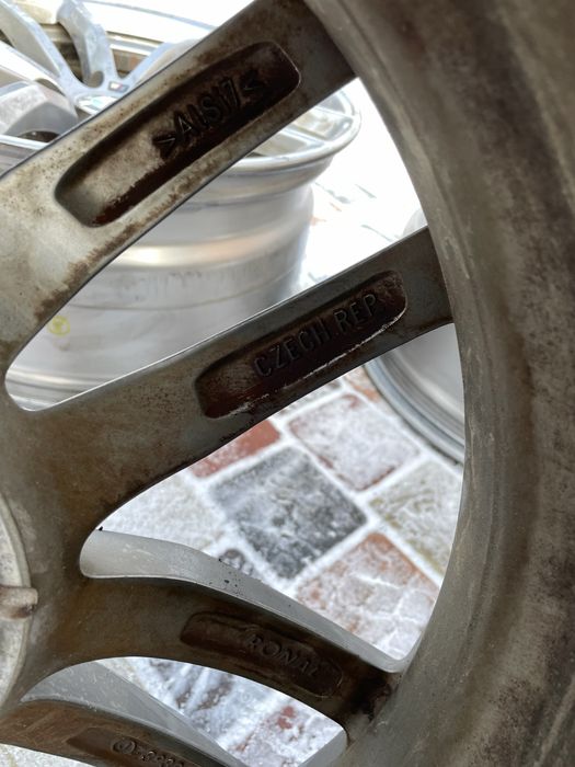 Диски разноширокие r 18 бмв