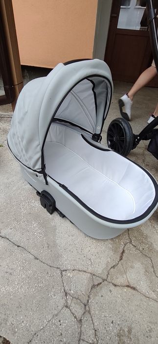 Carucior Krausman gri 3 in 1
