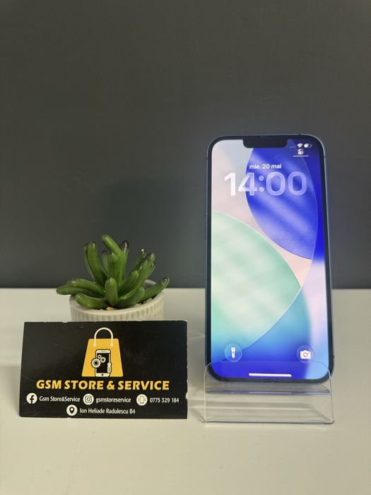 Iphone 13 128Gb Blue 2 Ani Garantie Gsm Store&Service