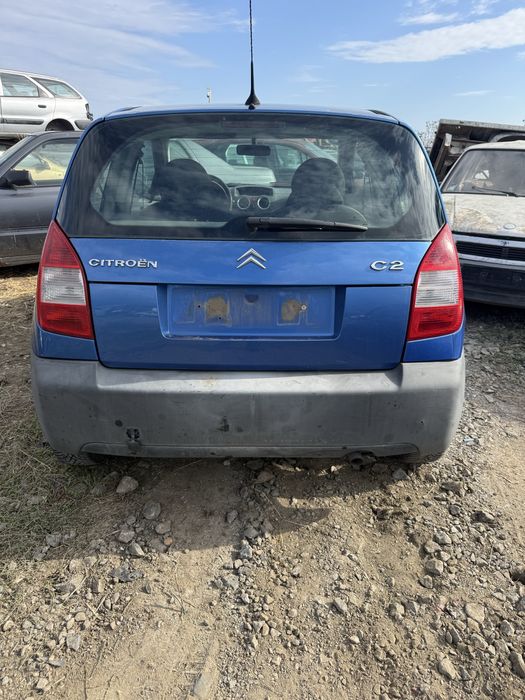 Ситроен Ц2 1.1 60кс 2007г на части