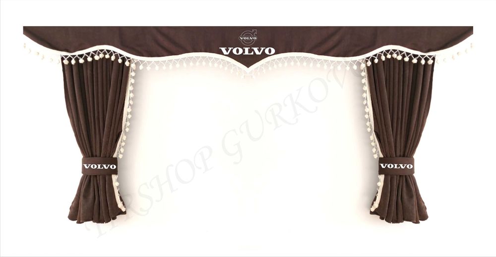 Комплект пердета за камион(две големи странични и едно челно)+ кукички