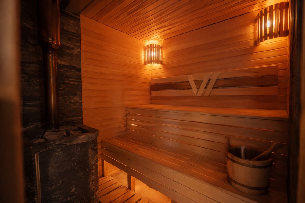 Баня сауна монша