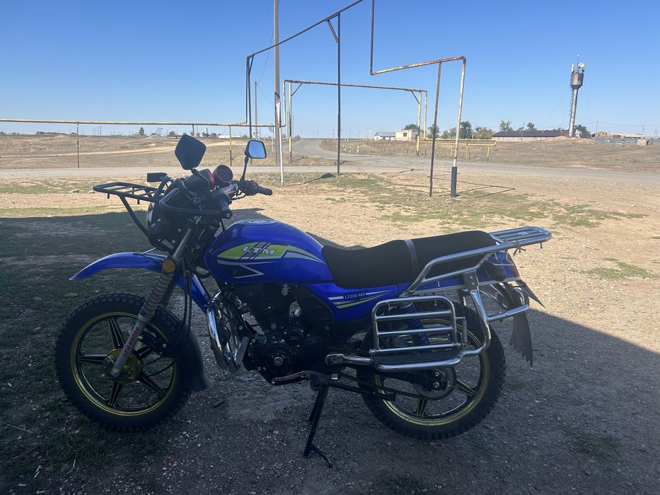 мотоцикл лтм200м9