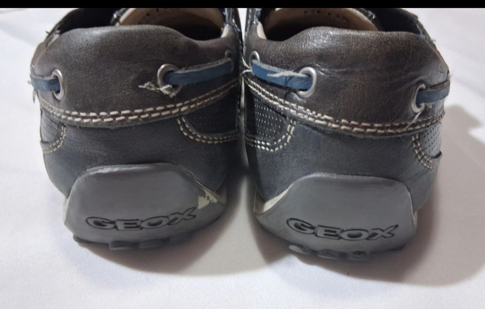 Pantofi Mocasini Geox Respira Copii - Mărimea 31