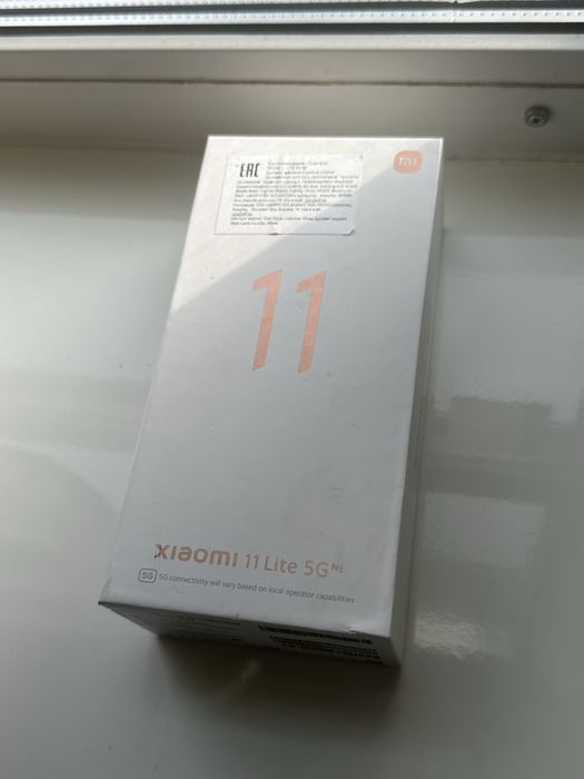 Xiaomi MI 11Lite 5G телефон смартфон