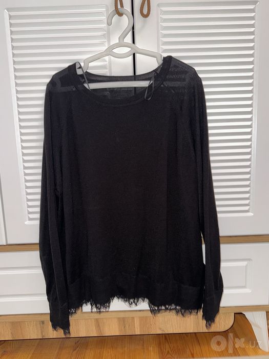 Свитер ZARA/ размер Л/ 100 тыс