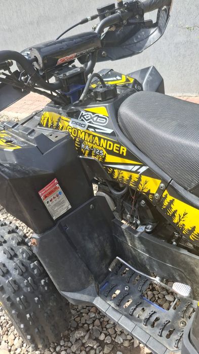 ATV copii kxd 125cc commander 007