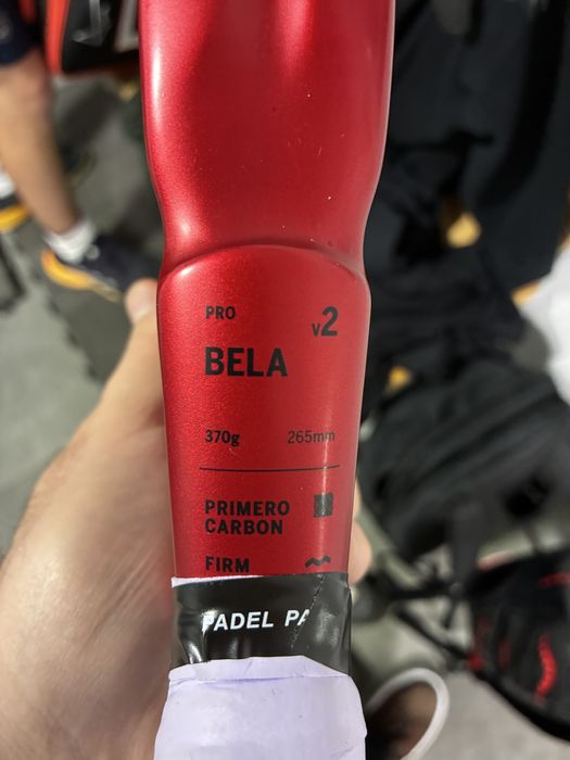 Paleta Padel Wilson Bela Elite V2
