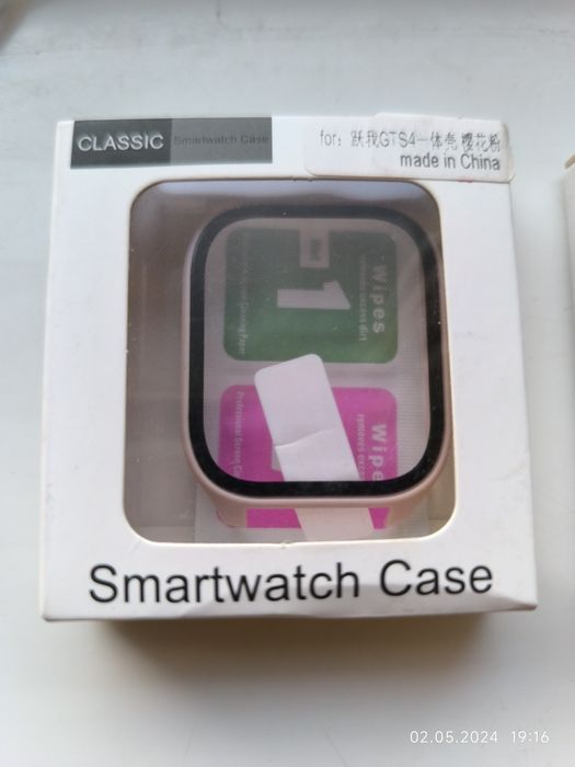 Защитный чехол для смарт часов Amazfit GTS 4