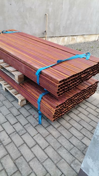 Stâlpi gard 40x40x240