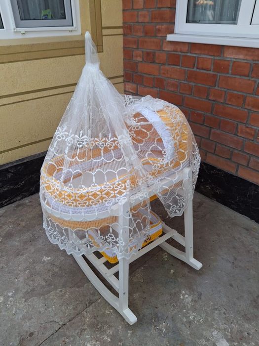 Кровать детская, люлька