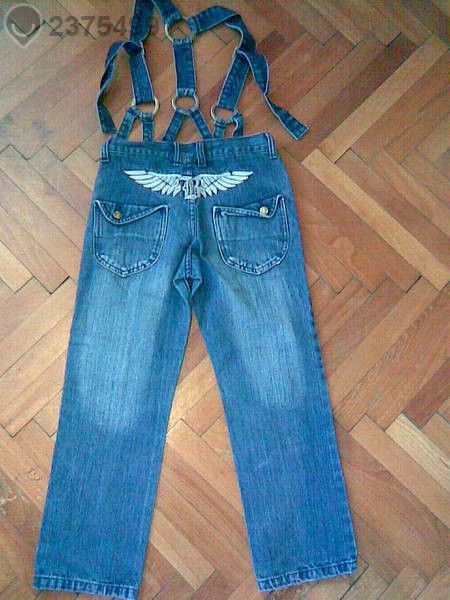 Дънков гащиризон 2в1 Cool fashion