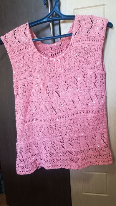 Продам  топ из хлопка.