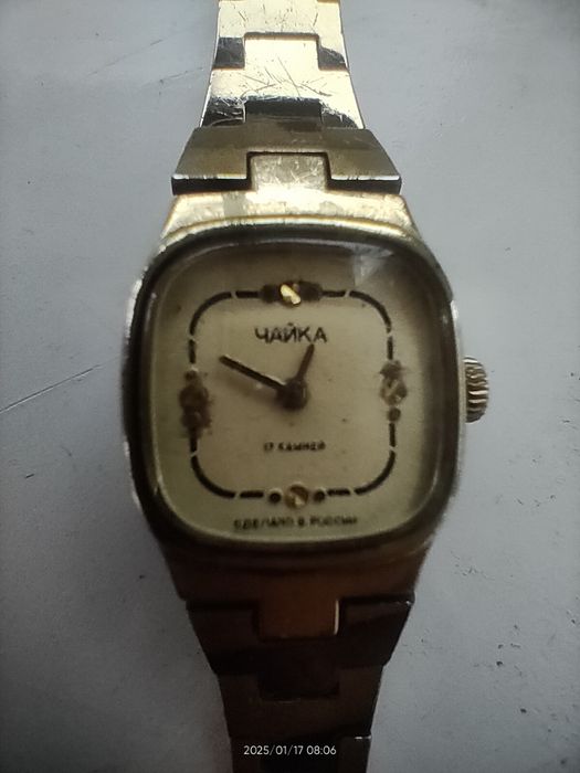 часы чайка не рабочие