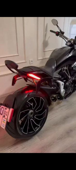 (Ducati XDiavel S ) 2016г пробег 26.000