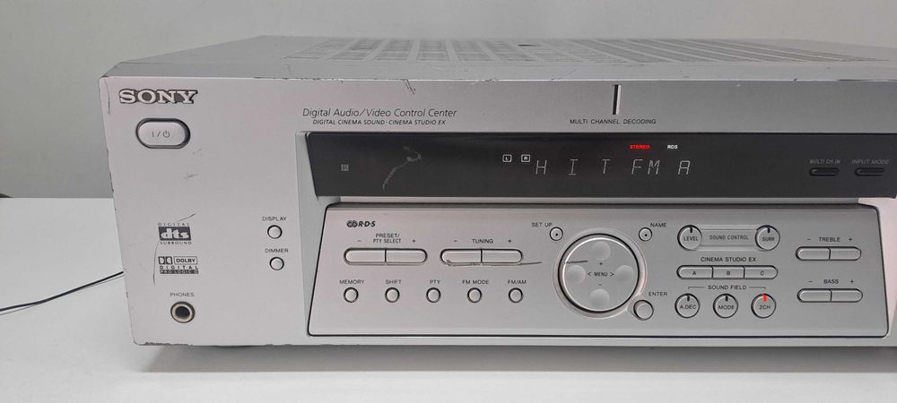 Amplificator Sony STR-DE585 Digital Receiver Sound 5.1 Optic Coaxial
