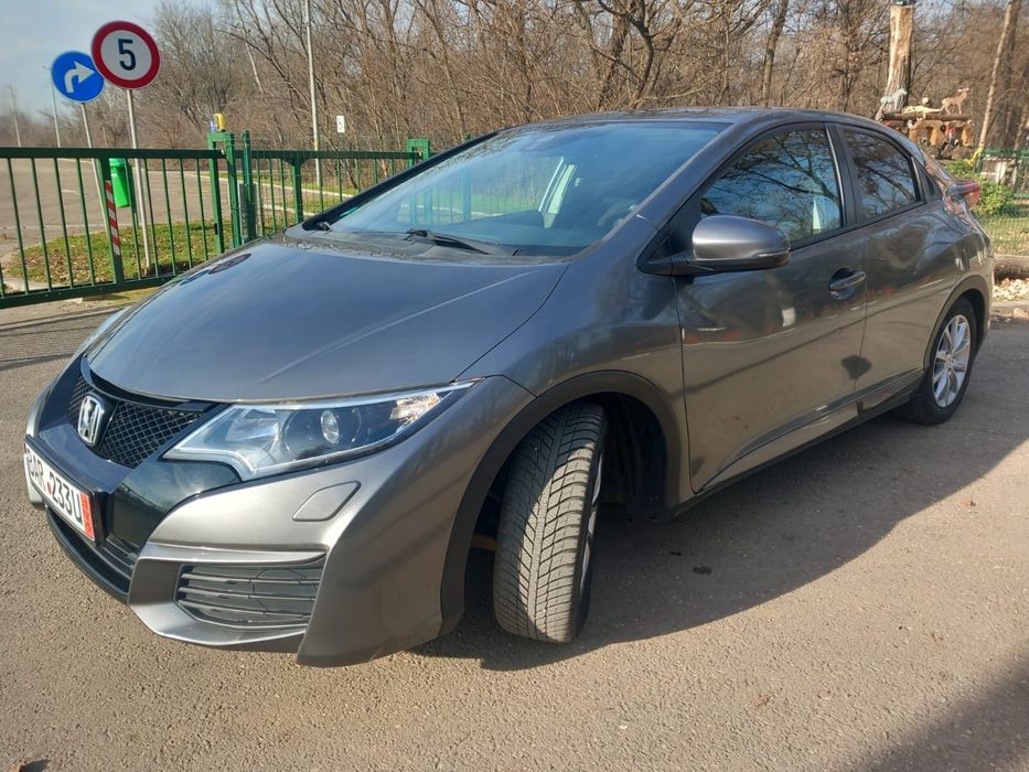 Honda Civic facelift 2015 1.4 Benzina+GPL 100Cp EURO6