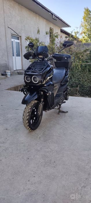 Tank drongo 150 kuba
