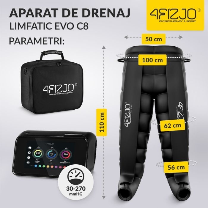 Fizio4  Aparat masaj pe perne de aer