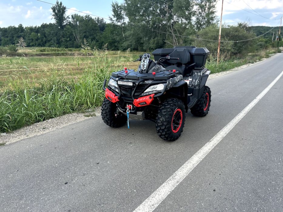 Cf moto 1000 overland