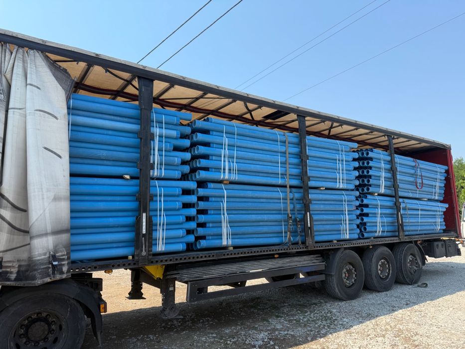 Сондажни PVC тръби 125,140,175mm