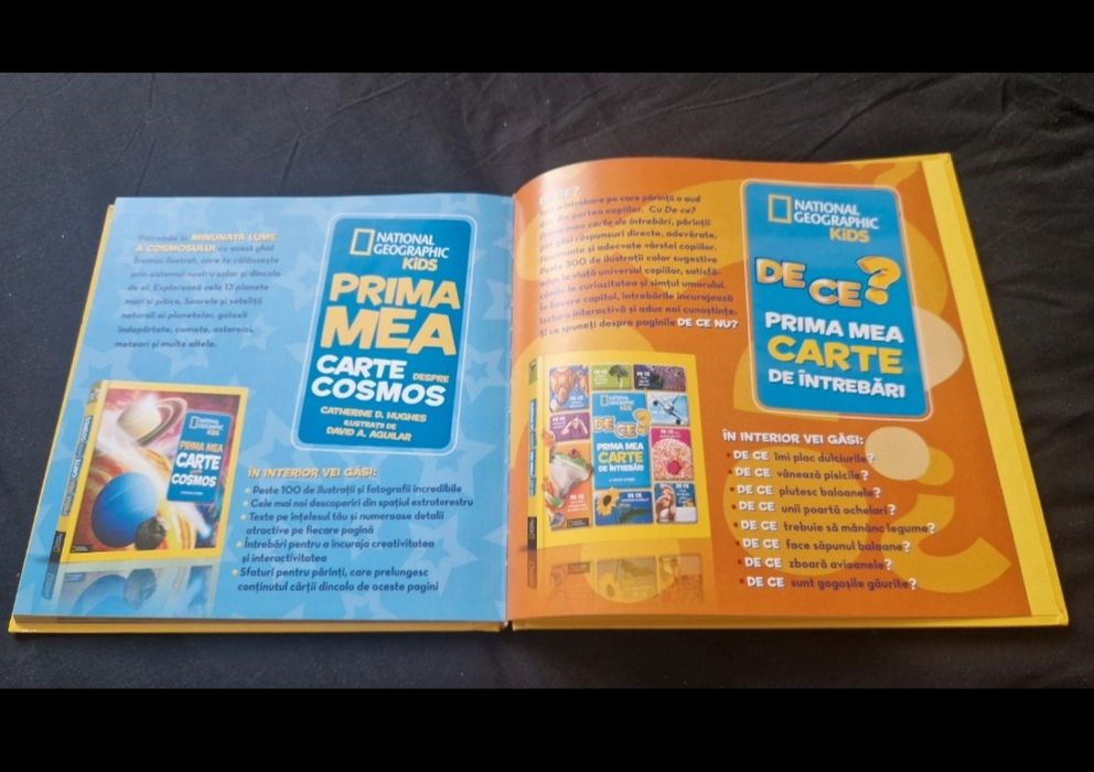 Carte- Prima mea carte despre dinozauri, noua