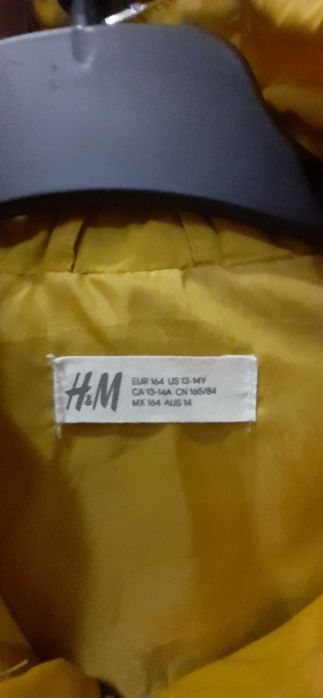 Vand doua geci H&M baieti, 13-14 ani