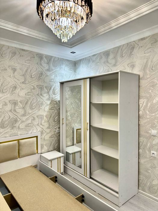 Спальный гарнитур Meta-1.60 (купе) кашмир